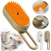 Cepillo para el cuidado de mascotas SteamyComb™