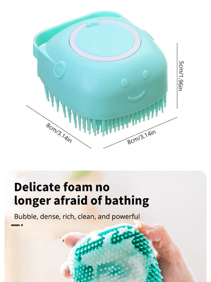 SoapyPaws™ Silicone Bath Brush