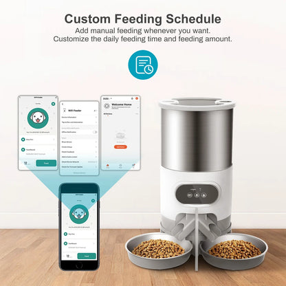 Comedero para mascotas SmartBite™ con WiFi