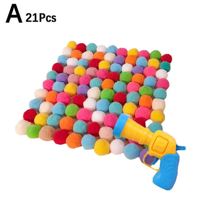 Lanzador de pelotas de peluche PawShot™