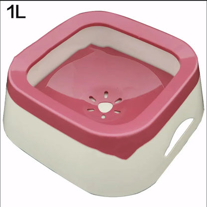 Tazón de agua flotante para mascotas NoSpill™