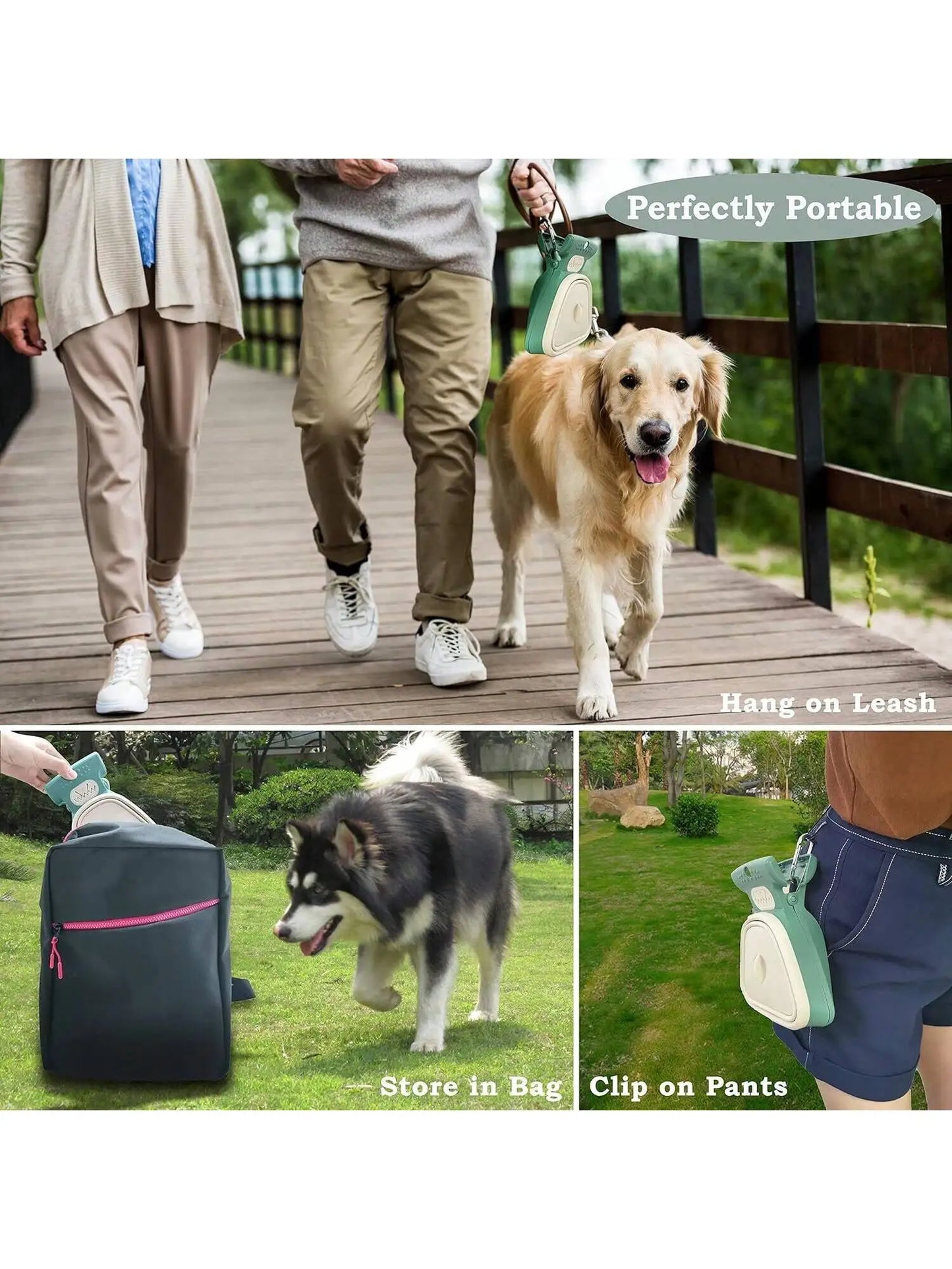 Grab&Go™ Portable Poop Scooper