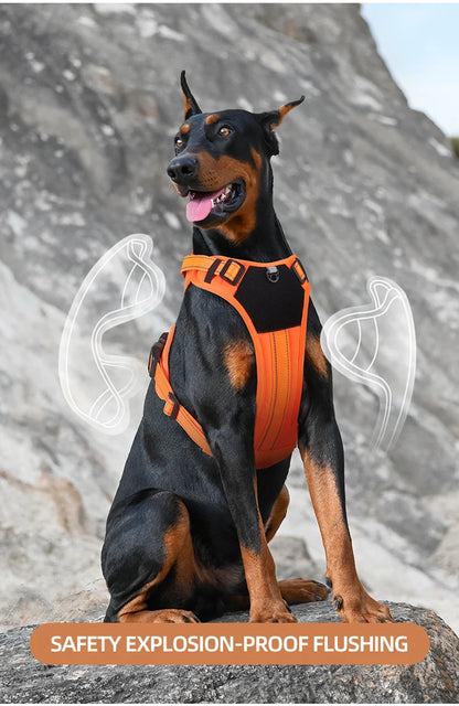 Arnés táctico reflectante para perros ArmorLead™