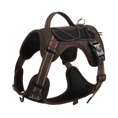 Arnés táctico reflectante para perros ArmorLead™