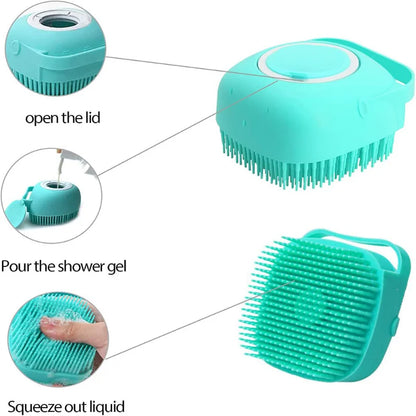 SoapyPaws™ Silicone Bath Brush