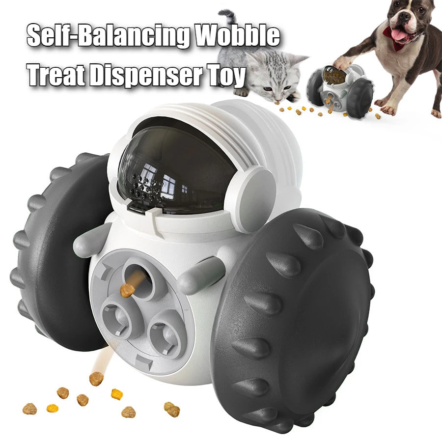 Juguete dispensador interactivo WobbleTreat™