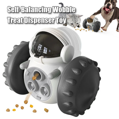Juguete dispensador interactivo WobbleTreat™