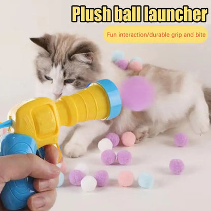 Lanzador de pelotas de peluche PawShot™
