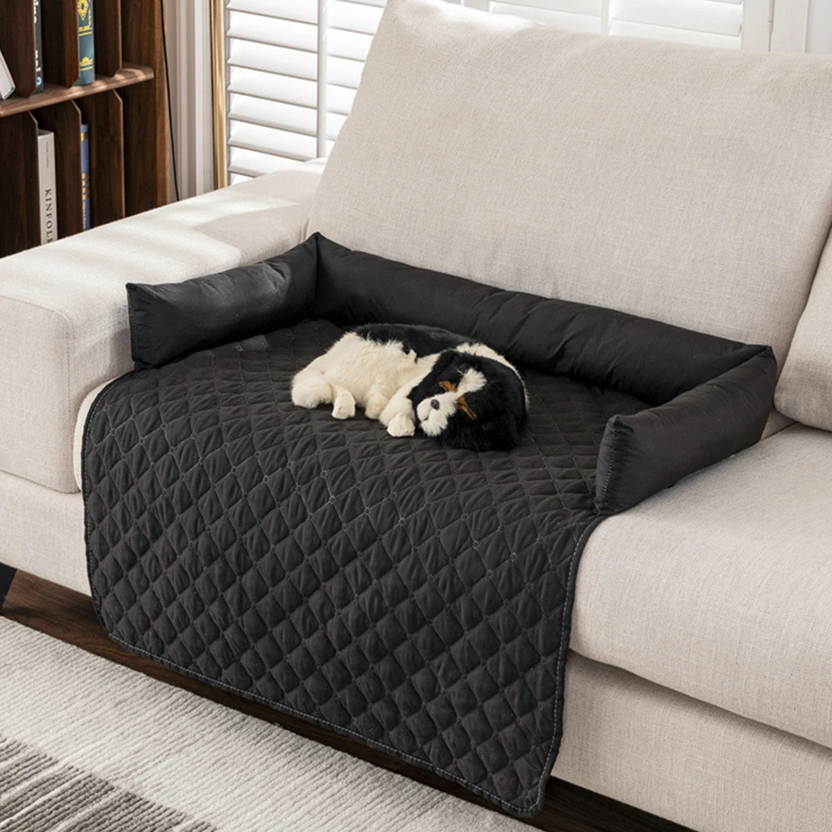 Sofá cama impermeable para mascotas BreezeNap™
