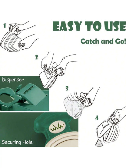 Grab&Go™ Portable Poop Scooper
