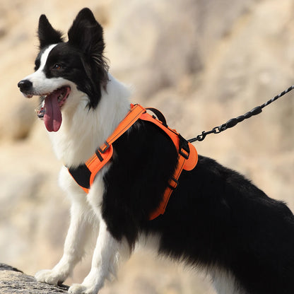 Arnés táctico reflectante para perros ArmorLead™