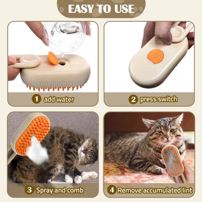 Cepillo para el cuidado de mascotas SteamyComb™