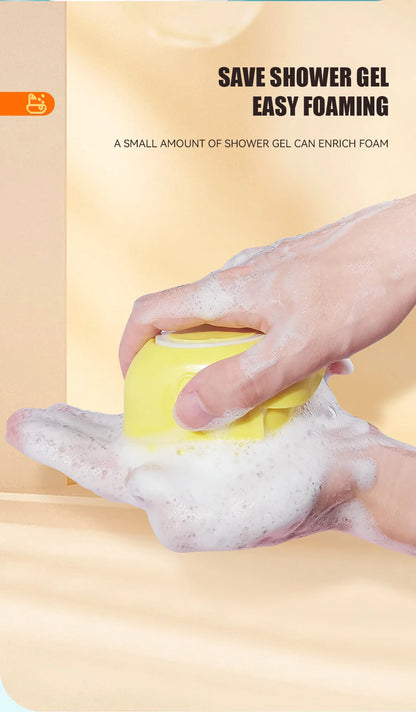 Cepillo de baño y masaje 2 en 1 LatherBuddy™