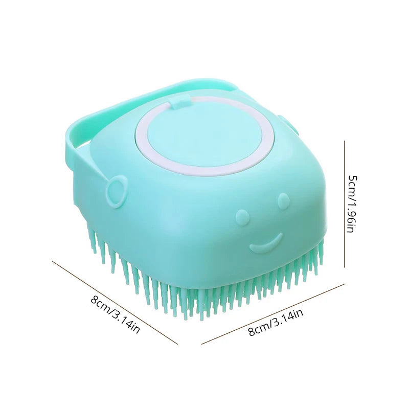 SoapyPaws™ Silicone Bath Brush