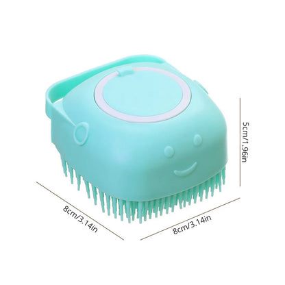 SoapyPaws™ Silicone Bath Brush