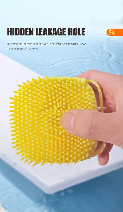 Cepillo de baño y masaje 2 en 1 LatherBuddy™