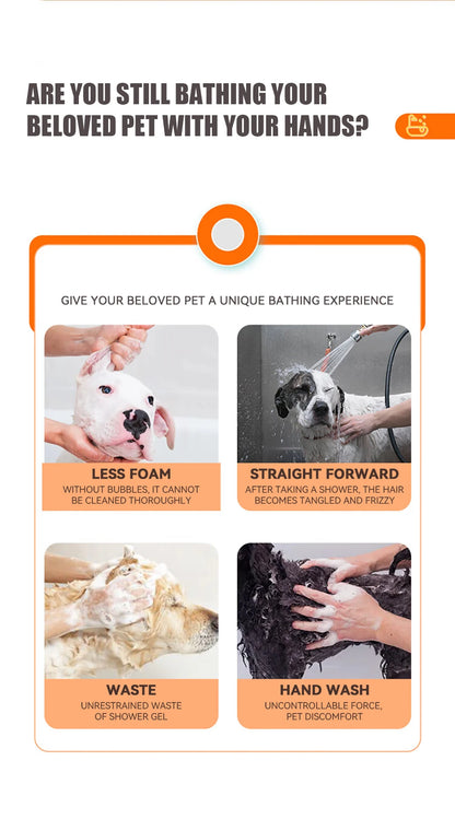 Cepillo de baño y masaje 2 en 1 LatherBuddy™