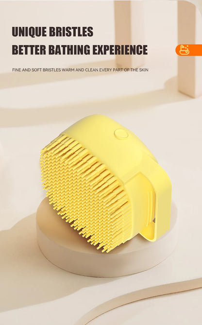 Cepillo de baño y masaje 2 en 1 LatherBuddy™
