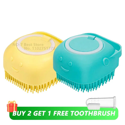 Cepillo de baño y masaje 2 en 1 LatherBuddy™