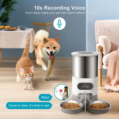 Comedero para mascotas SmartBite™ con WiFi