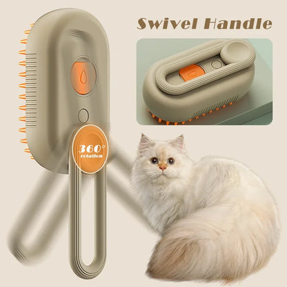 Cepillo para el cuidado de mascotas SteamyComb™