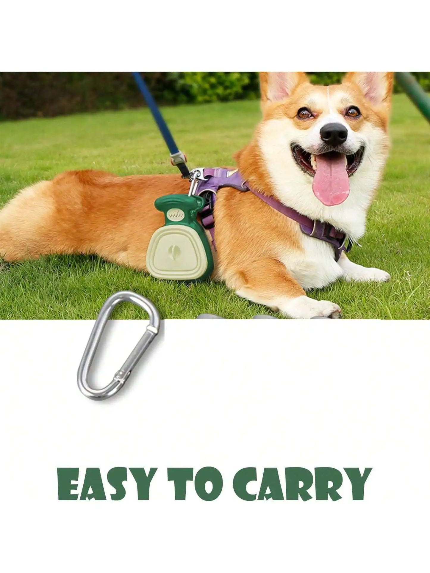 Grab&Go™ Portable Poop Scooper