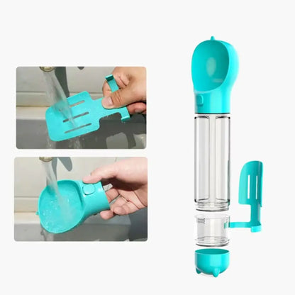 Botella de viaje para mascotas HydroGo™ 3 en 1
