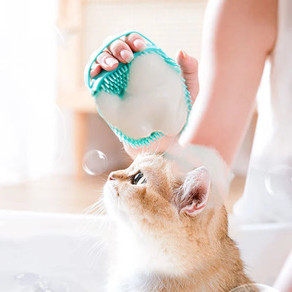 SoapyPaws™ Silicone Bath Brush