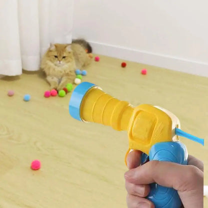Lanzador de pelotas de peluche PawShot™