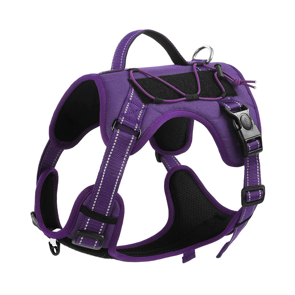 Arnés táctico reflectante para perros ArmorLead™