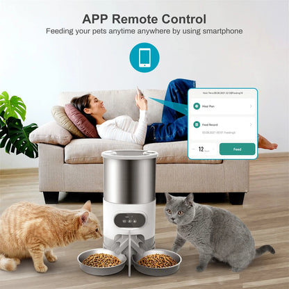 Comedero para mascotas SmartBite™ con WiFi