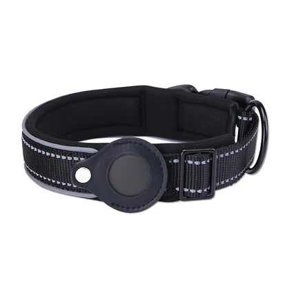TrackGuard™ Reflective AirTag Dog Collar