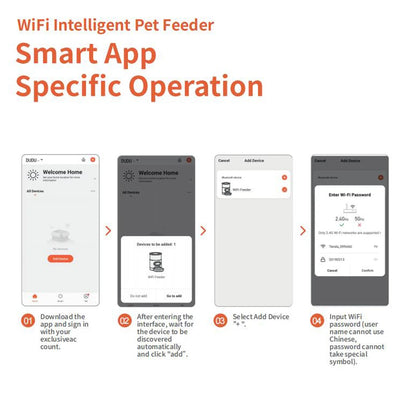 Comedero para mascotas SmartBite™ con WiFi