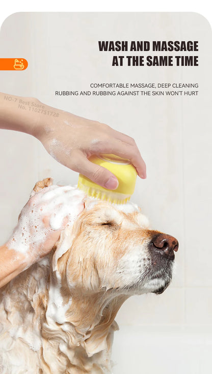 Cepillo de baño y masaje 2 en 1 LatherBuddy™