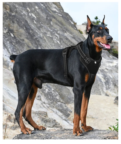 Arnés táctico reflectante para perros ArmorLead™