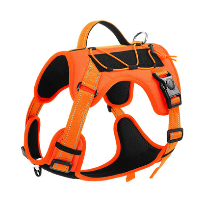 Arnés táctico reflectante para perros ArmorLead™