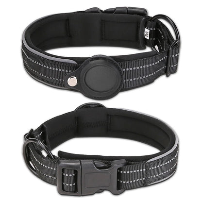 TrackGuard™ Reflective AirTag Dog Collar