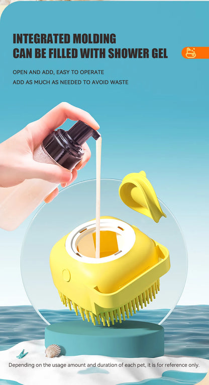 Cepillo de baño y masaje 2 en 1 LatherBuddy™