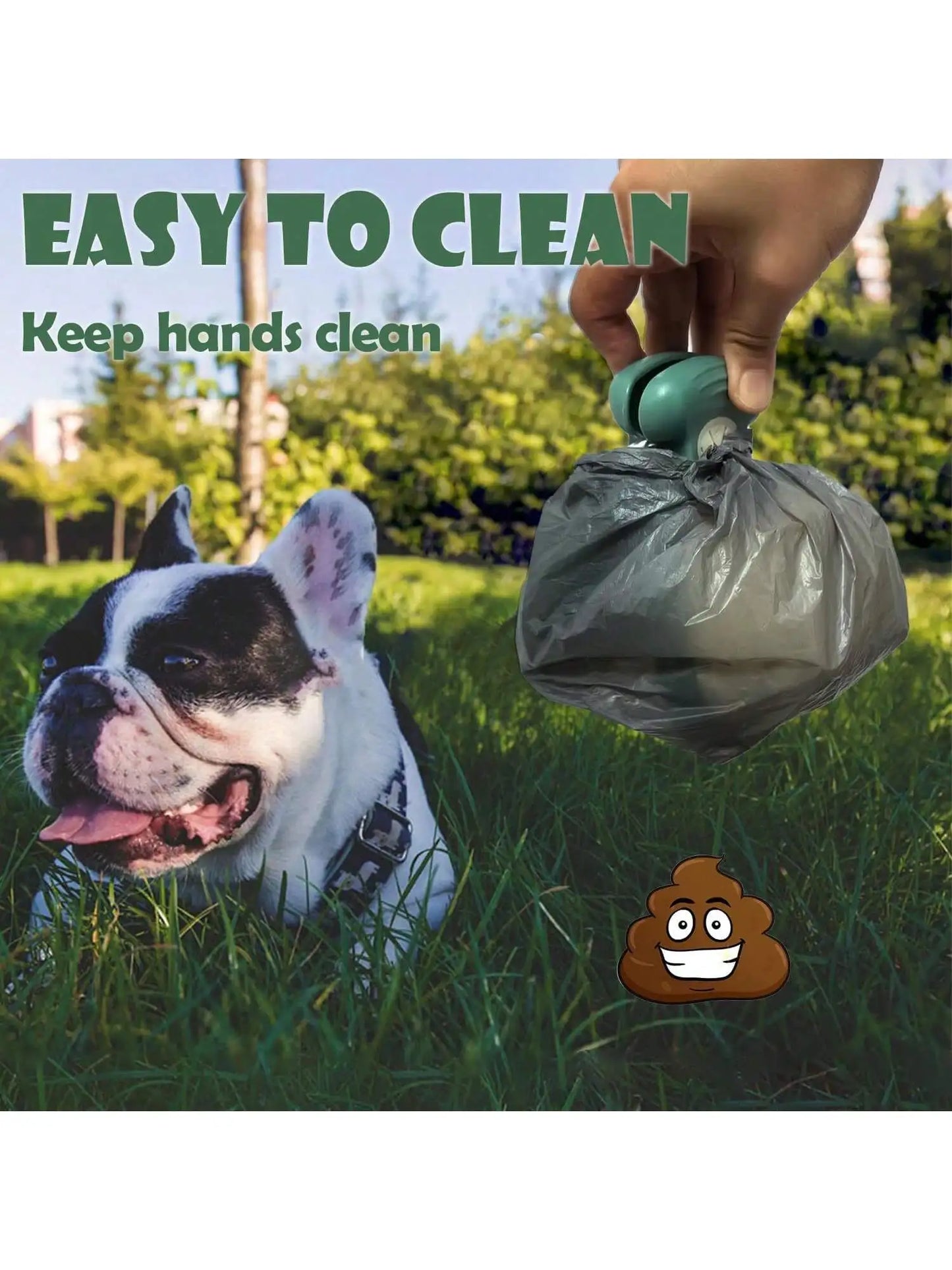 Grab&Go™ Portable Poop Scooper