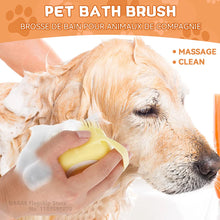 Cepillo de baño y masaje 2 en 1 LatherBuddy™