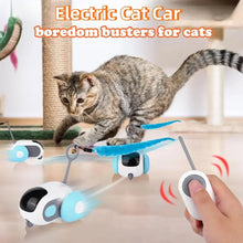 ZoomieRacer™ Coche de juguete remoto para gatos