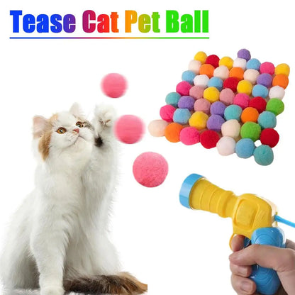 Lanzador de pelotas de peluche PawShot™