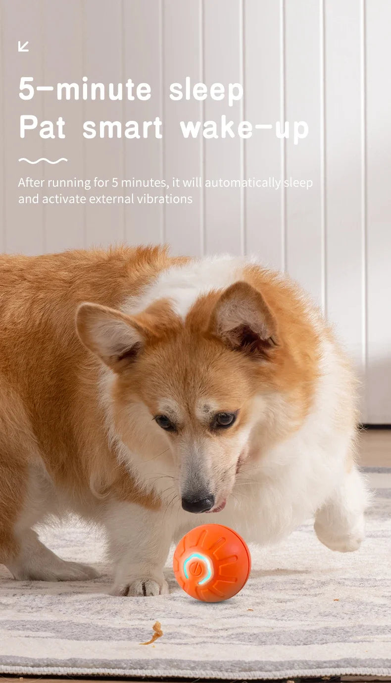 Pelota de movimiento inteligente BounceBot™