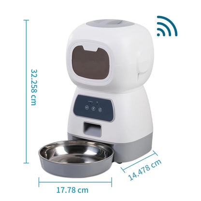 Comedero para mascotas SmartBite™ con WiFi