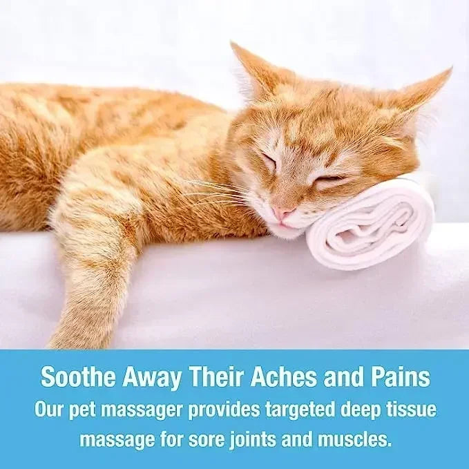 Masajeador eléctrico para mascotas PurrRelief™