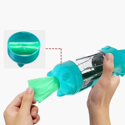 Botella de viaje para mascotas HydroGo™ 3 en 1