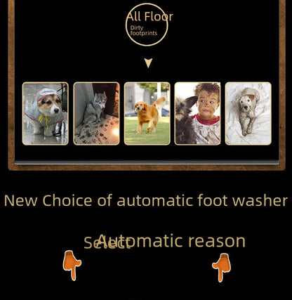 Lavadora automática de patas CleanPaws™