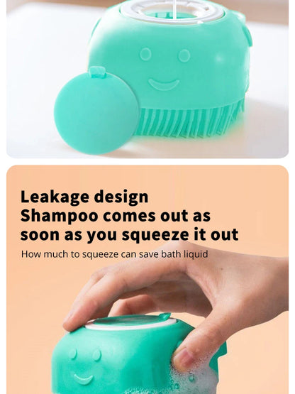SoapyPaws™ Silicone Bath Brush
