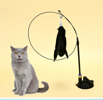 Varita de succión para gatos SkyTease™