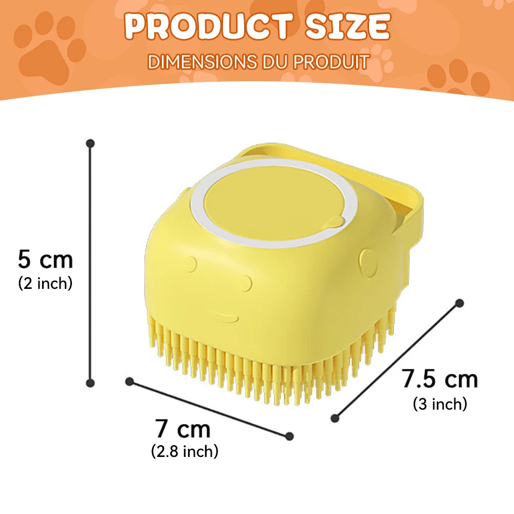 Cepillo de baño y masaje 2 en 1 LatherBuddy™